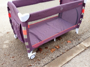 KREVETIC ZA BEBE  putni KREVETAC  CHIPOLINO  OMNIA ekstraa