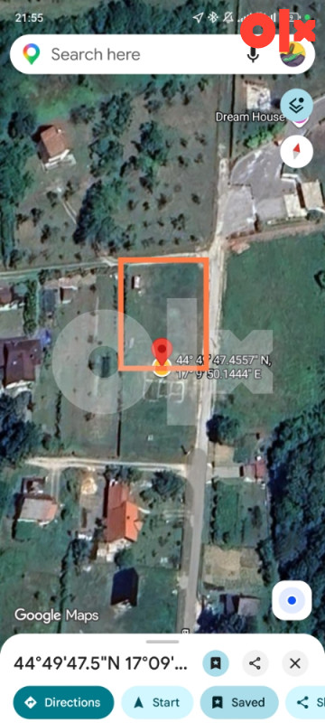 Plac Šargovac Banja luka zemljište 708 m2 2