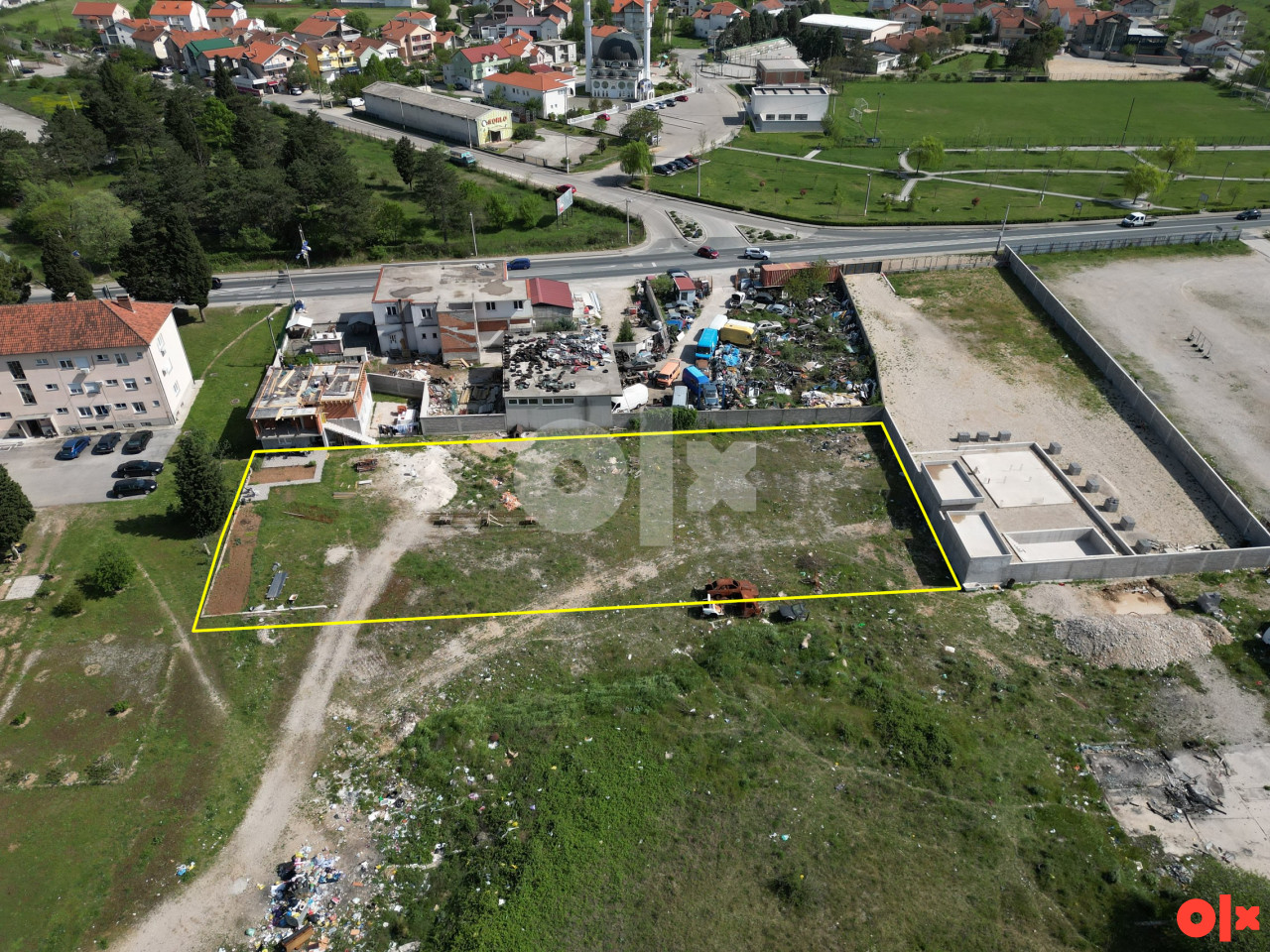 Parcela od 2185m2 - Vrapčići (50m od M17)