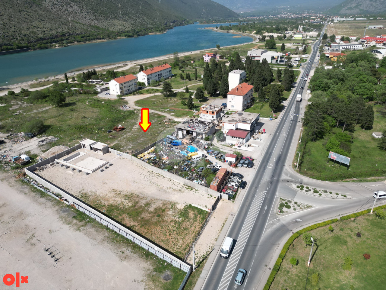 Parcela od 2185m2 - Vrapčići (50m od M17) 2