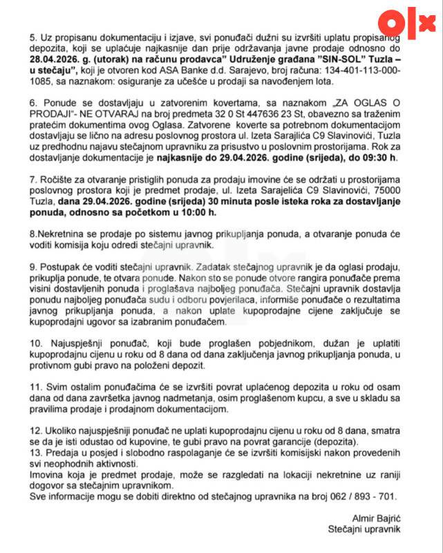 Poslovni prostor Tuzla 3