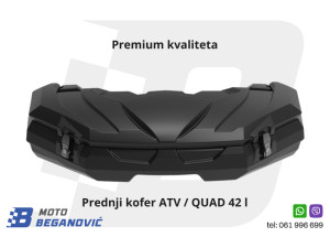 Kofer prednji za ATV / QUAD vozila univerzalni 42 l premium