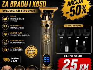 Masinica za sisanje i brijanje