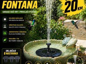 Solarna fontana