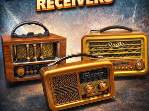 Retro radio