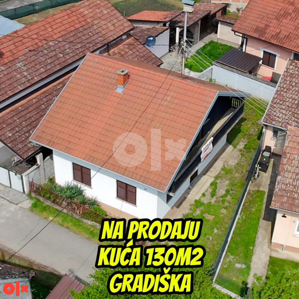 Kuća Gradiška-130 m2