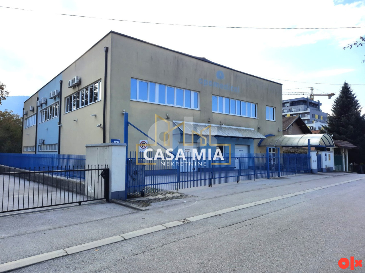 CASA MIA / Poslovno skladišna zgrada / 976m2 /Ilidža