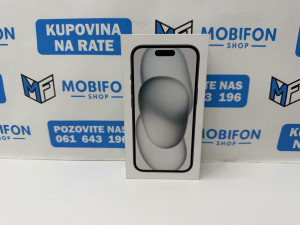 Apple iPhone 15 128 GB NOVO