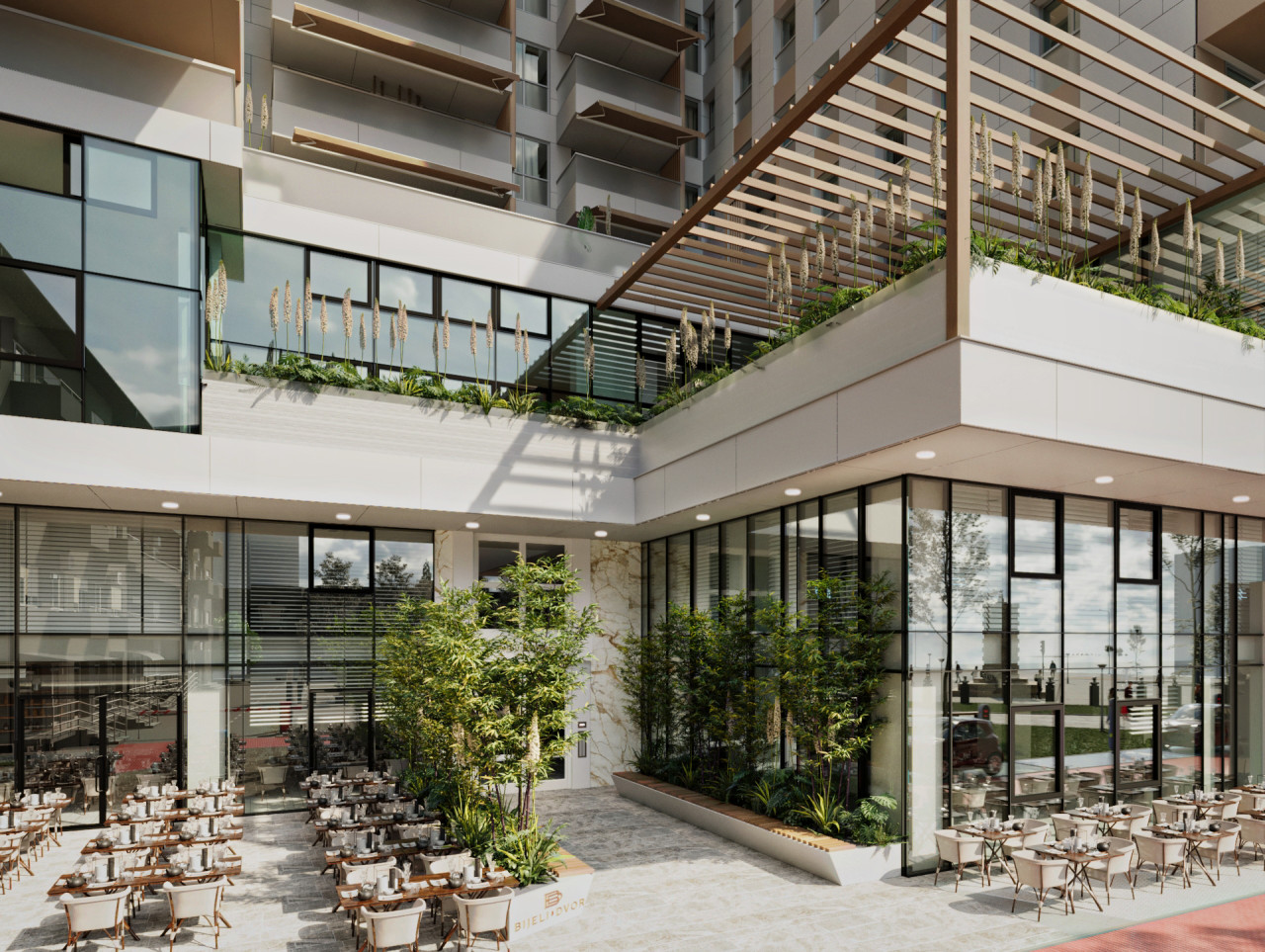 Premium prostor 365m2, Bijeli dvor-prizemlje,sprat,bašta/parking 2
