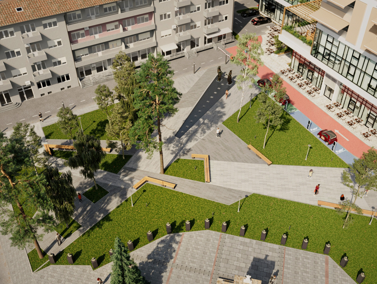 Premium prostor 365m2, Bijeli dvor-prizemlje,sprat,bašta/parking 3