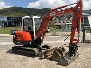 KUBOTA KX121-3a MINI BAGER 3980kg 2010g