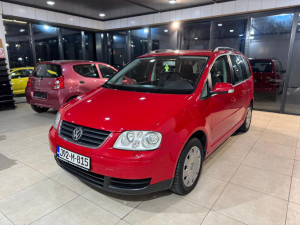 VW TOURAN 1.9 TDI 5 SJEDIŠTA, 2006 GOD, REGISTROVAN