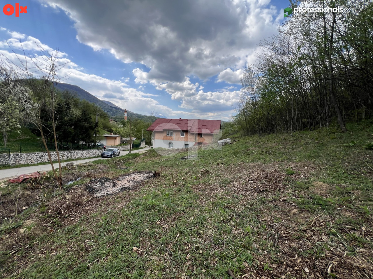 Zemljište Vlakovo Ilidža Sarajevo 2