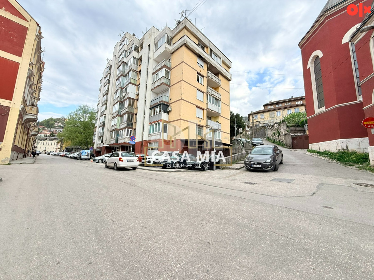 CASA MIA / Trosoban stan / 62m2 / Bistrik / Stari Grad