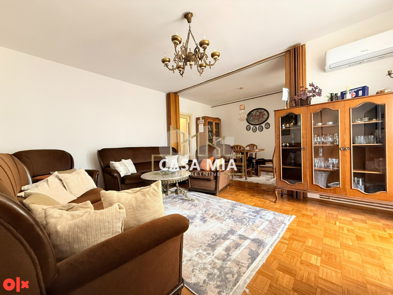 CASA MIA / Trosoban stan / 62m2 / Bistrik / Stari Grad 2