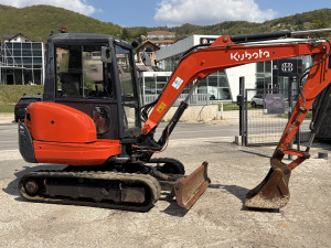 Mini bager KUBOTA KX101-3a3 2014g 3.520kg