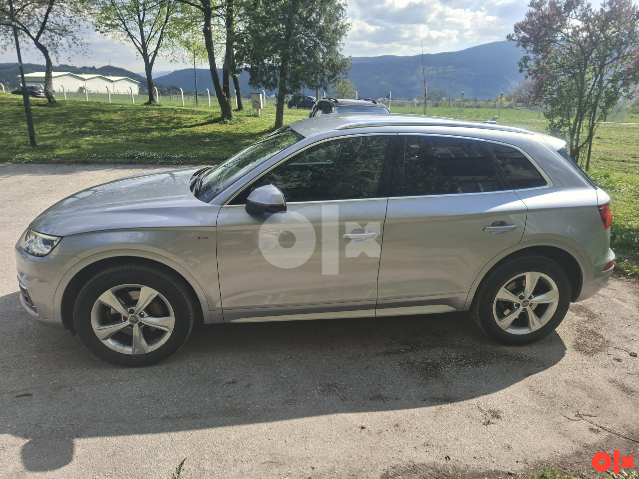 Audi Q5 QUATTRO mod. 2018. VIRTUAL MATRIX Sline KAMERA FULL