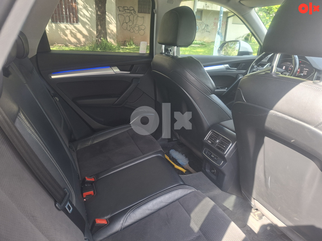 Audi Q5 QUATTRO mod. 2018. VIRTUAL MATRIX Sline KAMERA FULL