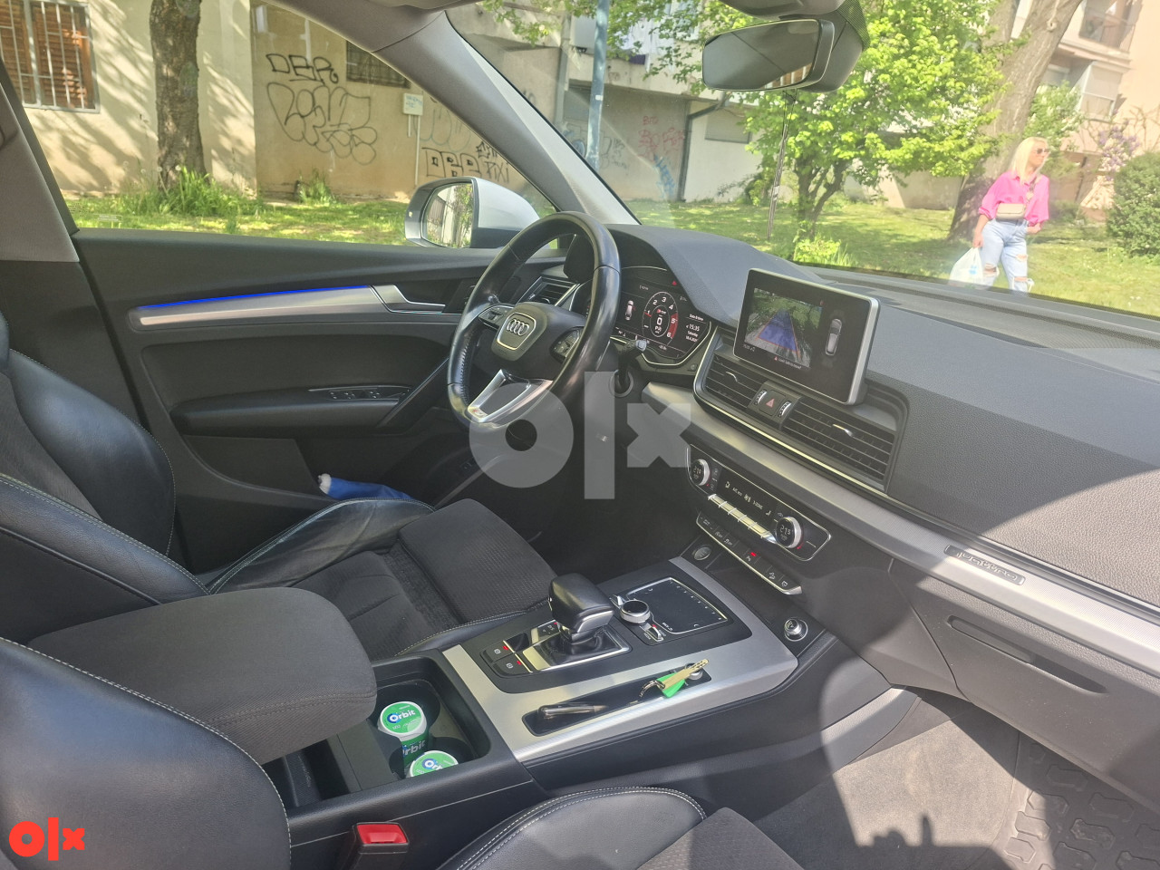 Audi Q5 QUATTRO mod. 2018. VIRTUAL MATRIX Sline KAMERA FULL