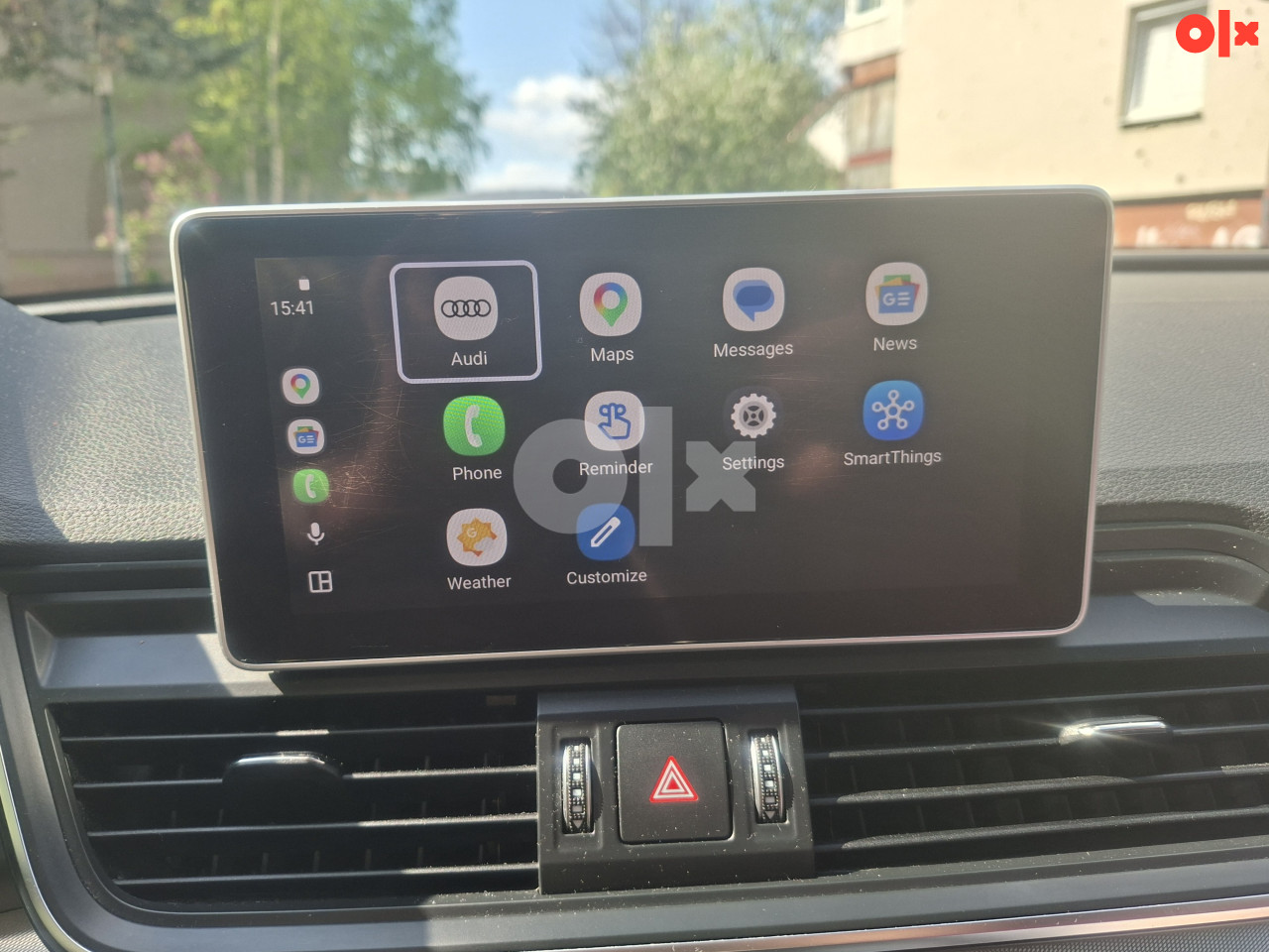 Audi Q5 QUATTRO mod. 2018. VIRTUAL MATRIX Sline KAMERA FULL