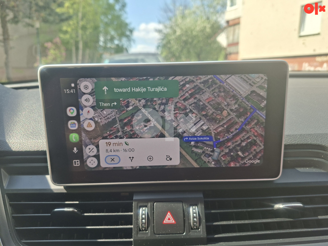 Audi Q5 QUATTRO mod. 2018. VIRTUAL MATRIX Sline KAMERA FULL