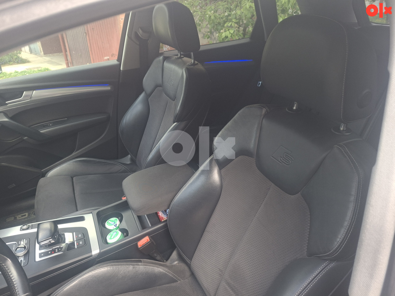 Audi Q5 QUATTRO mod. 2018. VIRTUAL MATRIX Sline KAMERA FULL