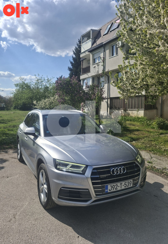 Audi Q5 QUATTRO mod. 2018. VIRTUAL MATRIX Sline KAMERA FULL