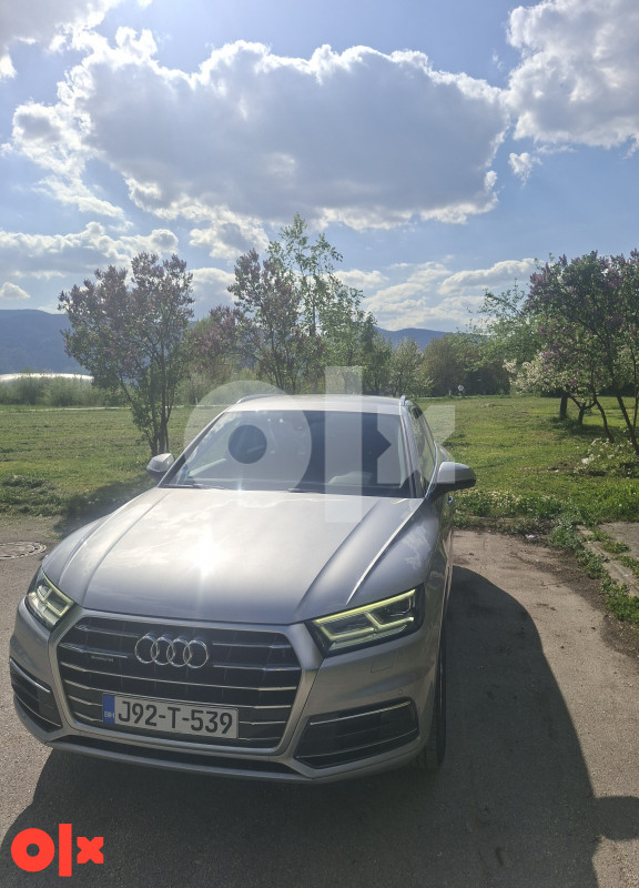 Audi Q5 QUATTRO mod. 2018. VIRTUAL MATRIX Sline KAMERA FULL