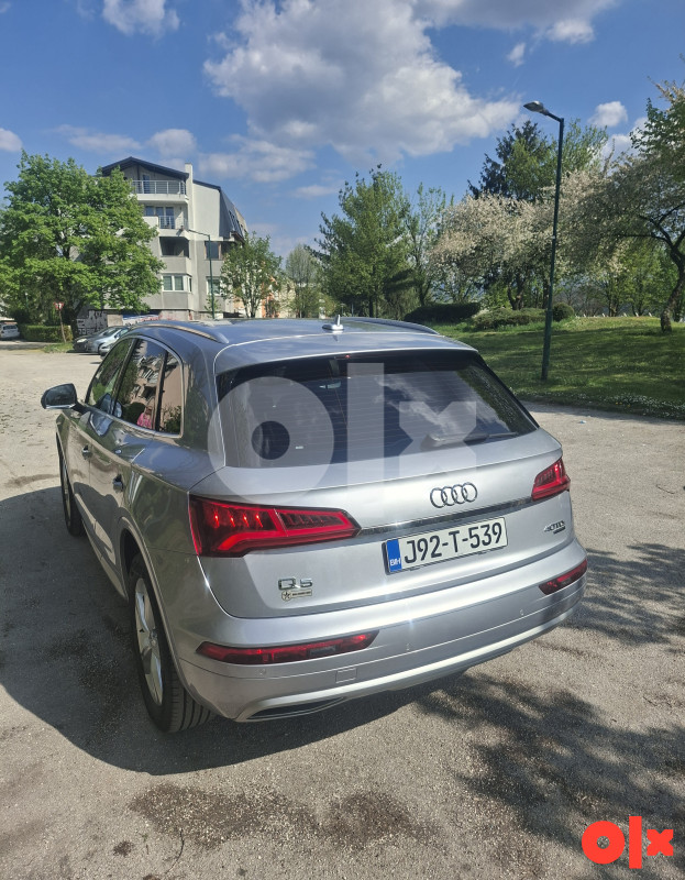 Audi Q5 QUATTRO mod. 2018. VIRTUAL MATRIX Sline KAMERA FULL