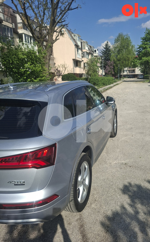 Audi Q5 QUATTRO mod. 2018. VIRTUAL MATRIX Sline KAMERA FULL