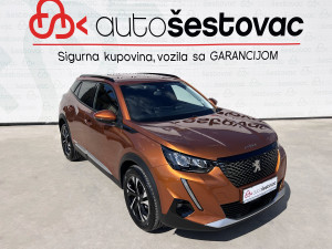 PEUGEOT 2008 1.5 HDI ALLURE AUTOMATIK 2021