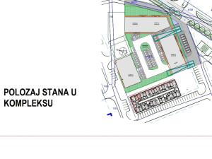 Jednosoban stan 37 m2 u izgradnji Lazarevo photo 3