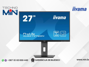 Monitor IIYAMA XUB2797QSN-B2, 27" QHD, 100Hz