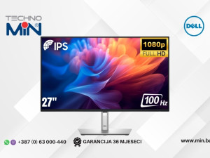 Monitor DELL P2725HE, 27" IPS FHD, 100Hz, USB-C