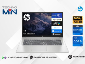 HP Laptop 17-cn3327  - Core i7-1355U, 32GB, 1TB SSD, Win 11 Home