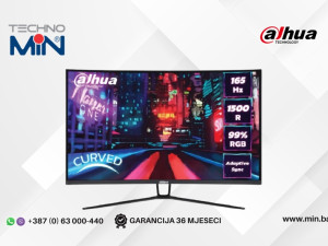 Gaming Monitor DAHUA LM32-E230C 32" VA Curved Full HD, 165Hz