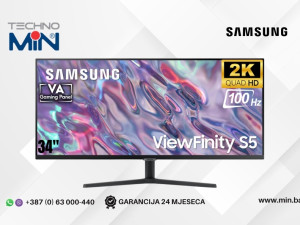 Monitor Samsung ViewFinity S50GC LS34C500GAUXEN 34 VA UWQHD 100Hz