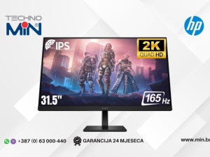 Gaming Monitor HP OMEN 32q 780K0E9 31.5" IPS QHD, 165Hz, 1ms