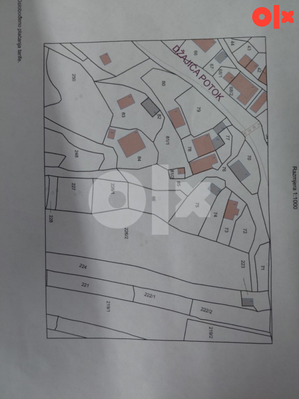 Zemljište Konjic Selo Džajici