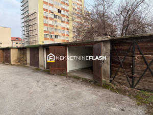 FLASH: Garaža 18 m2 - ZENICA - Dr. Abdulaziza Aska Borića