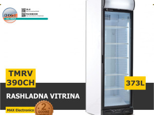 RASHLADNA VITRINA 373 L TMRV 390 CH BIJELA MAX