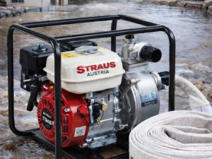 Pumpa za vodu sa crijevom 20 m