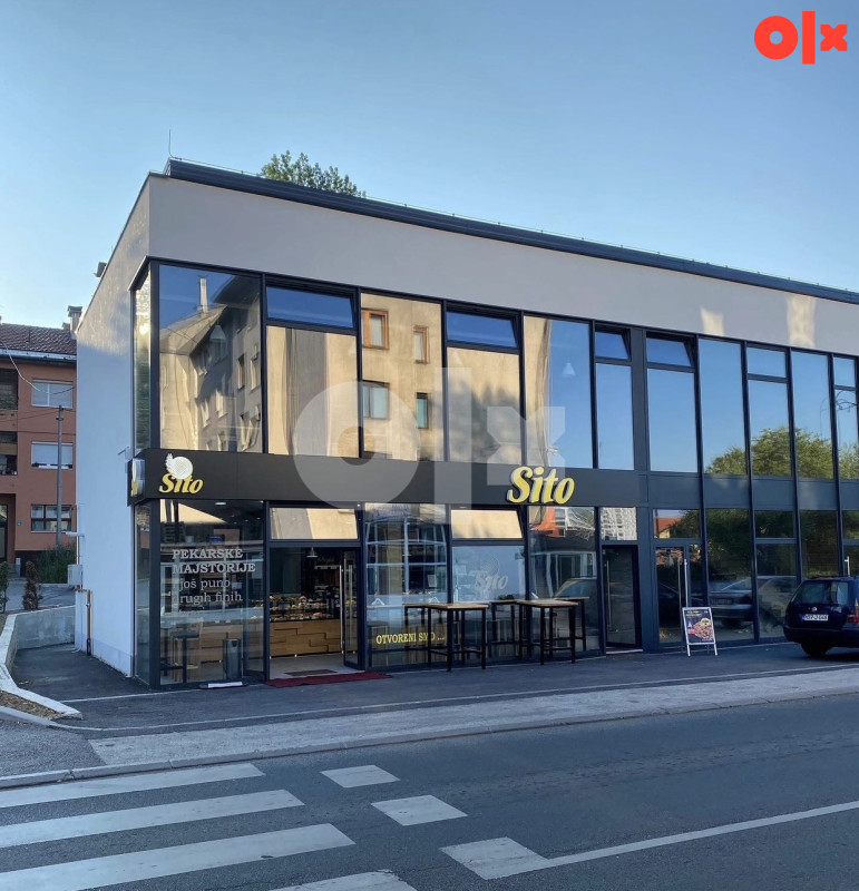 IZDAJE SE POSLOVNI PROSTOR 200m2