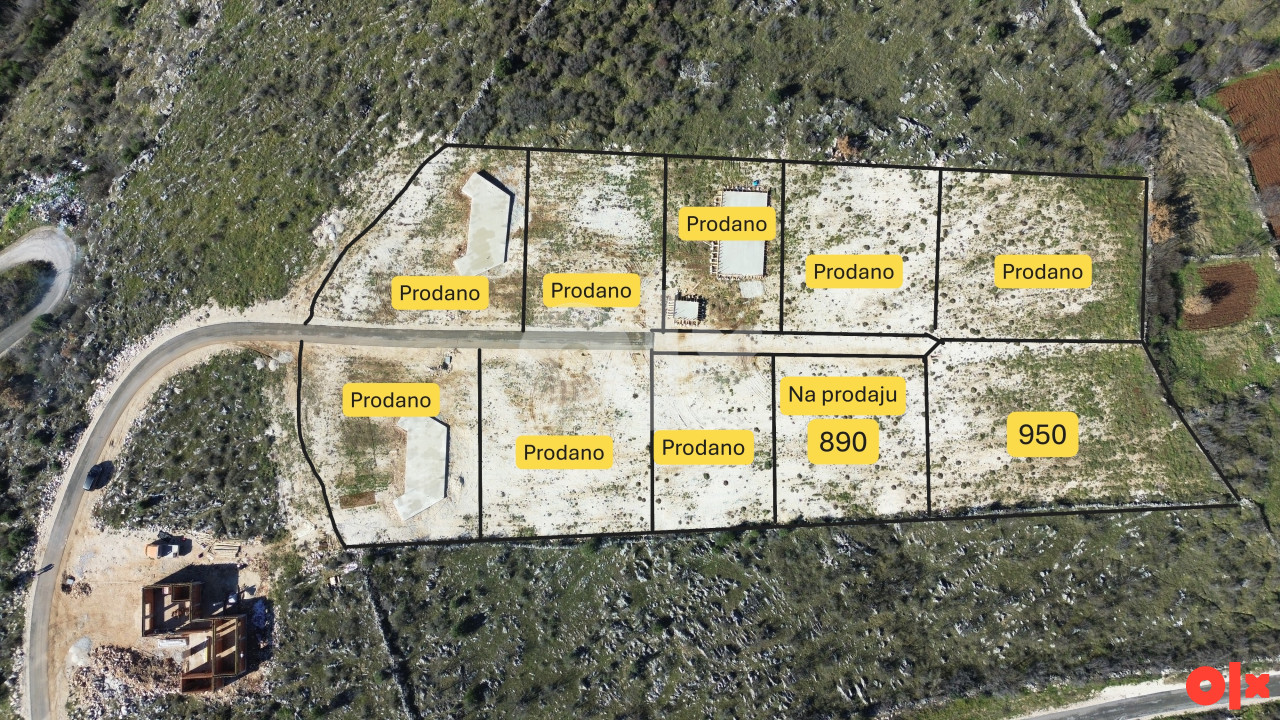 Zemljište Mostar 890m2 Bivolje Brdo Capljina Pocitelj 3