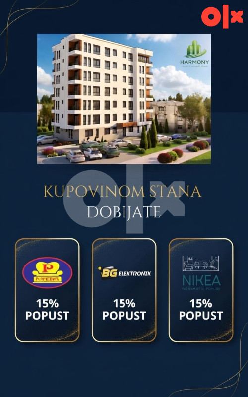 Stan Bijeljina 35m2 3