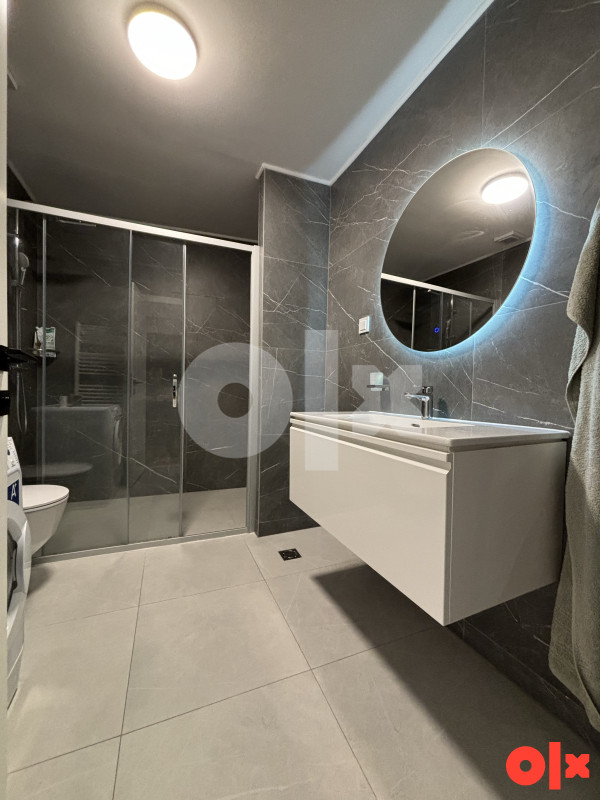 Luksuzno namješten stan 161 m2 + 90 m2 terasa Breka Općina Centar 15