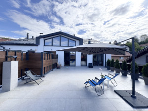 Luksuzno namješten stan 161 m2 + 90 m2 terasa Breka Općina Centar photo 5
