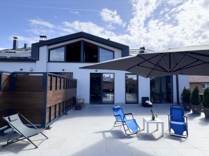 Luksuzno namješten stan 161 m2 + 90 m2 terasa Breka Općina Centar photo 3