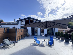 Luksuzno namješten stan 161 m2 + 90 m2 terasa Breka Općina Centar photo 4