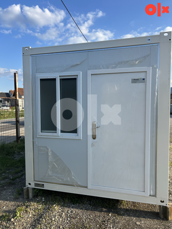 Stambeni Kancelariski kontejneri/kontejner 6x2.5m NOVO 5